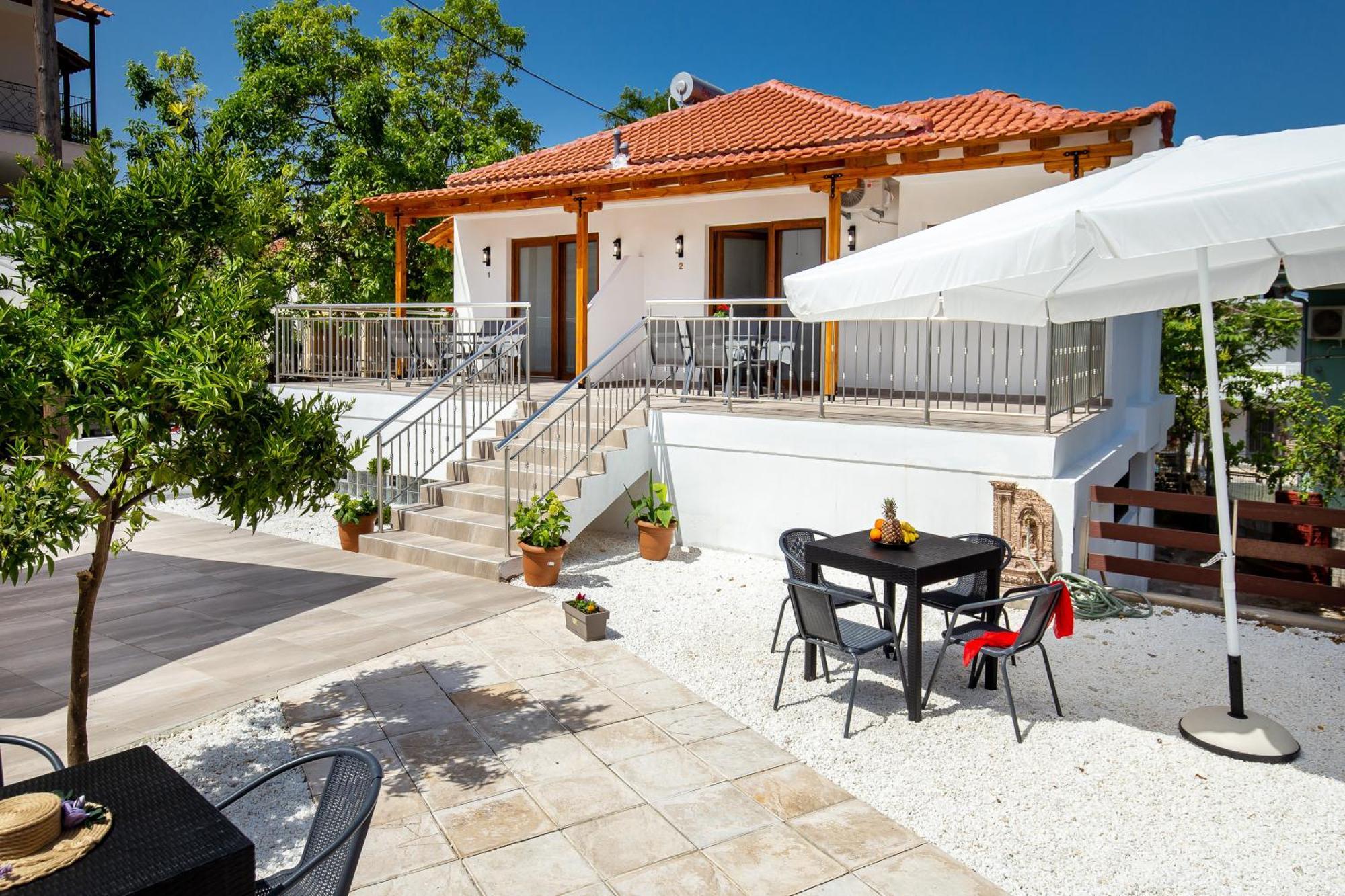 Maison Centrale Limenaria  Exterior photo